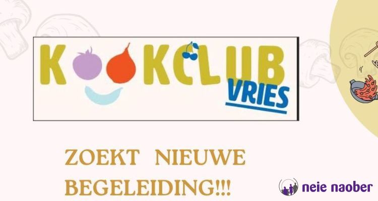 Kookclub Vries zoekt nieuwe leiding