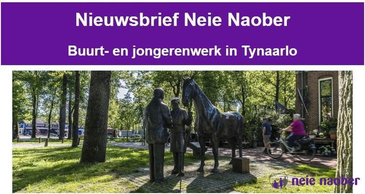 Nieuwsbrieven op website