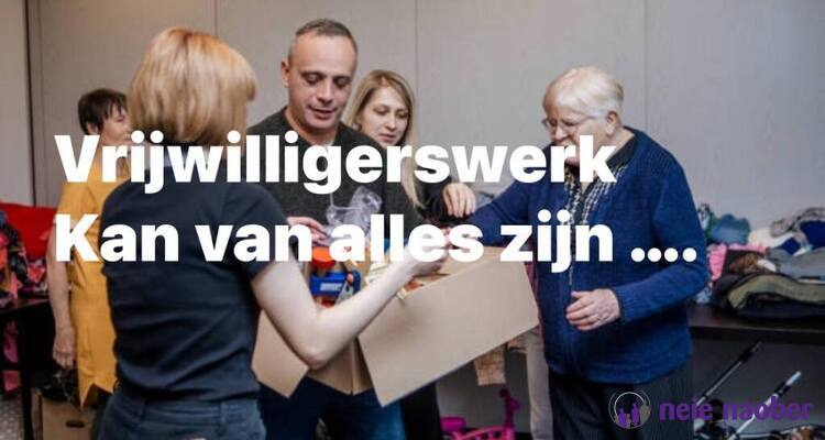 Vacature Ad hoc Vrijwilligers